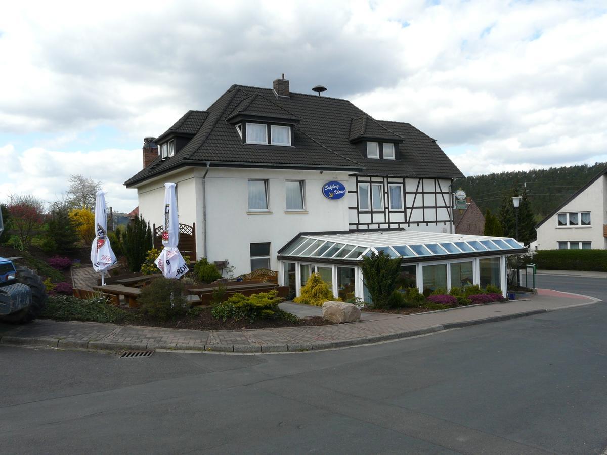 Hotel Am Salzberg Philippsthal Exteriör bild